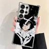 Bungo Stray Dogs Dazai Plating Phone Case For Samsung Galaxy S24 S25 FE S26 Edge S23 Ultra S22 S21 Plus S20 Anti-Fall Airabag Co