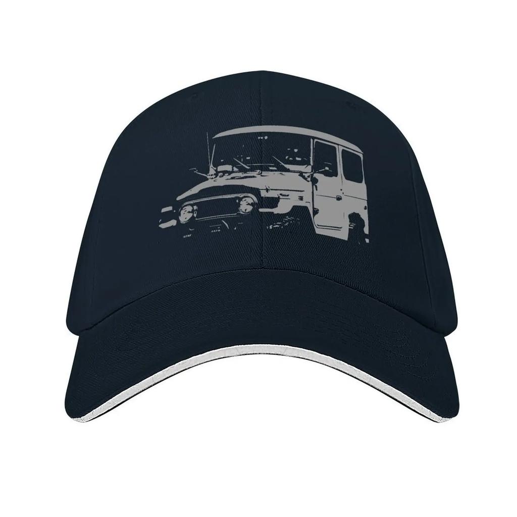 1973 Land Cruiser FJ40 Baseball Cap birthday sun hat sailor cap for men Kids Hat Hats Man Womens