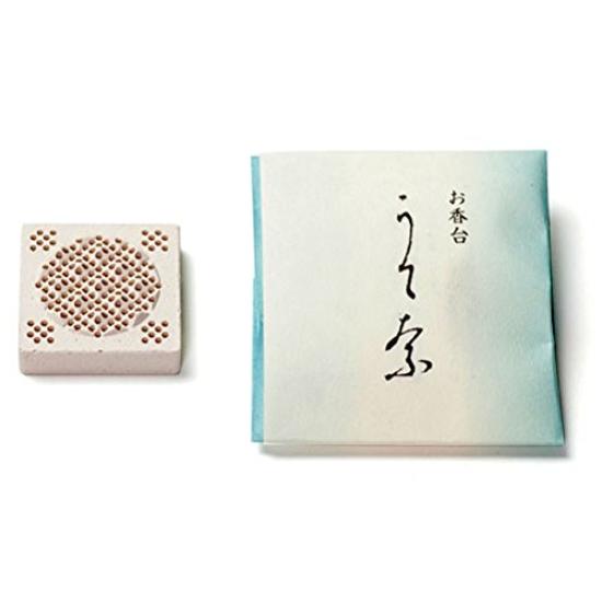 

Подставка для благовоний Shoeido для типа Utena Square тип спираль/конус [Подставка для благовоний]
