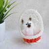 Simulation Korb Katze Tier Ornamente Geschenke Touristische Souvenirs Geschenke