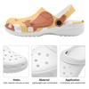 Allover Print EVA Clogs Women Men Soft Sole Lightweight Slip On Casual Footwear Soft Sole Summer Sandals Indoor Outdoor Wear