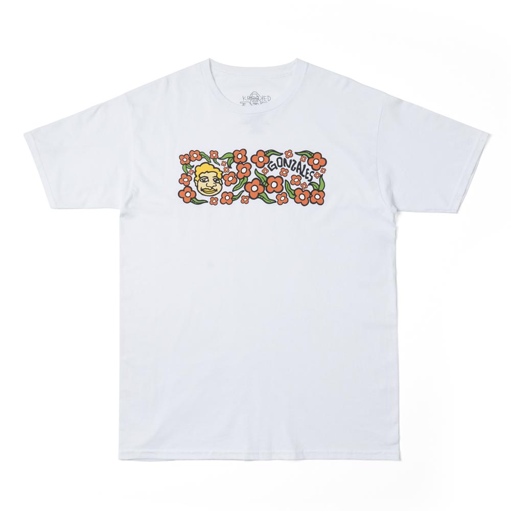 Keulukideu Sweatpants S/S T-Shirt - White/Multi 51023402B