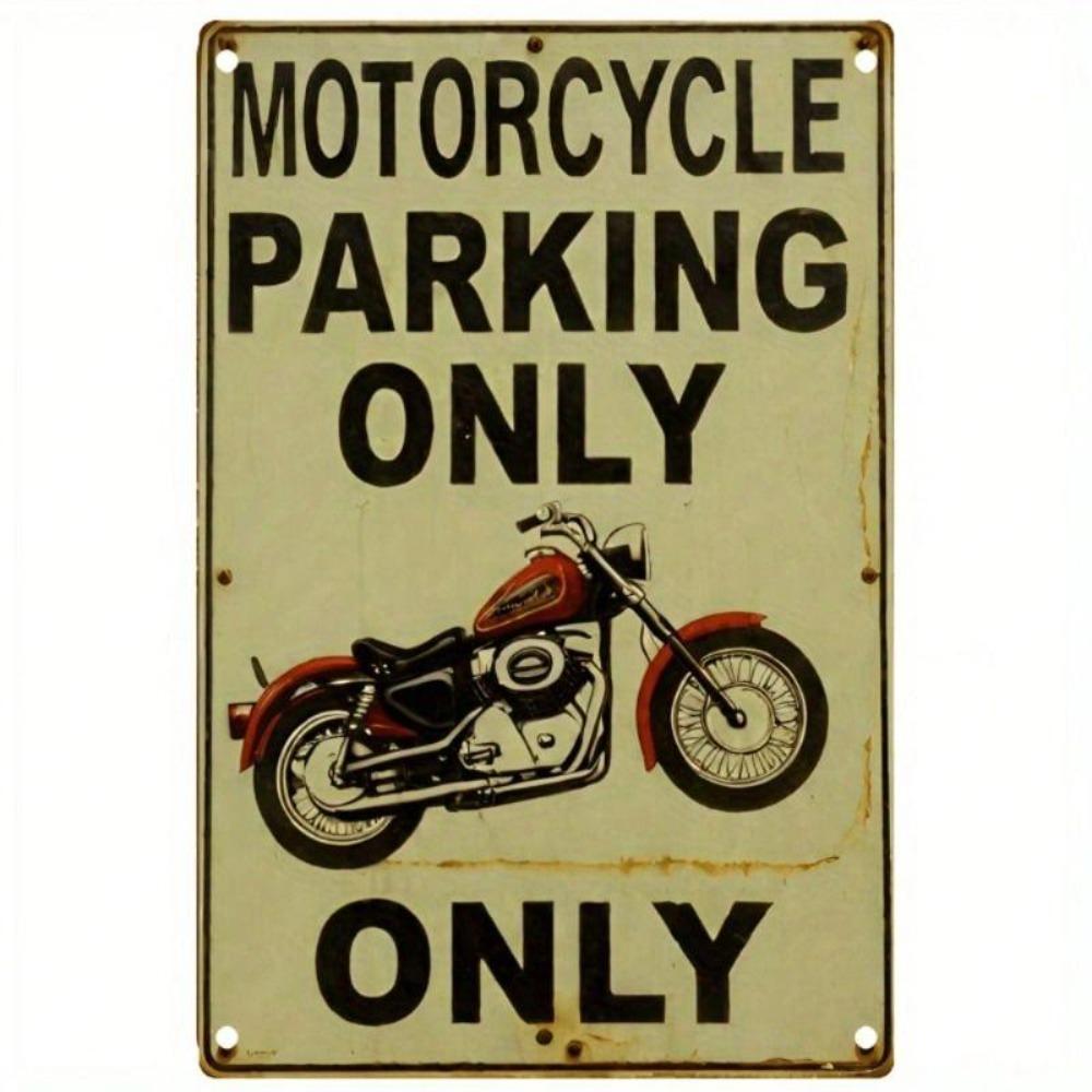 Retro Metal Tin Sign Man Cave Garage Decor Wall Art Plaque Vintage Poster