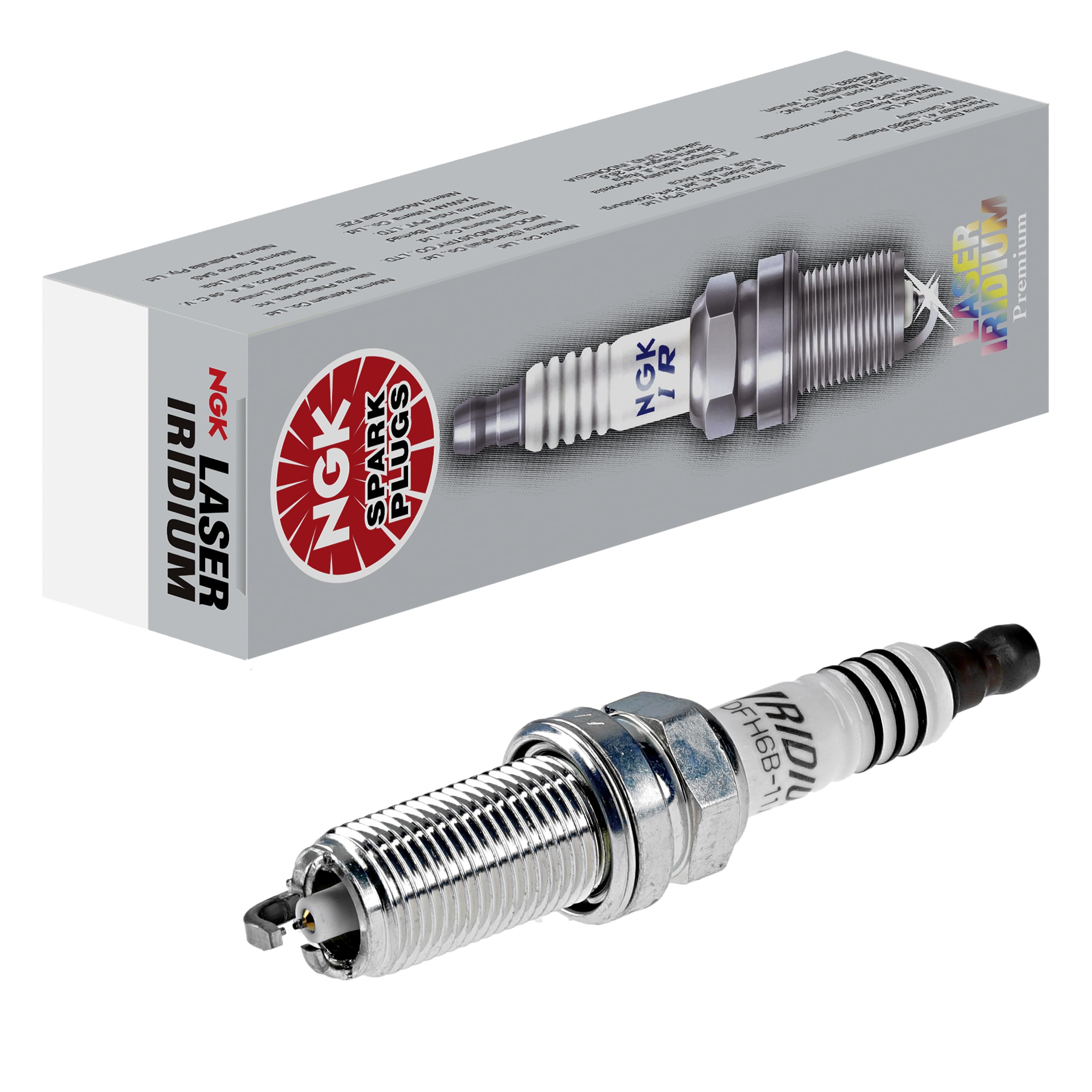 NGK Spark Plug Iridium MAX Plug (Integrated Terminal) 1 Piece [Screw diameter] 14mm