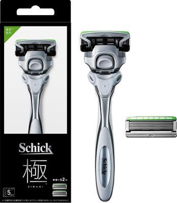 Schick Extreme KIWAMI Sensitive Skin Holder Blade 1 Substituição Barbeador (com + Lâmina)