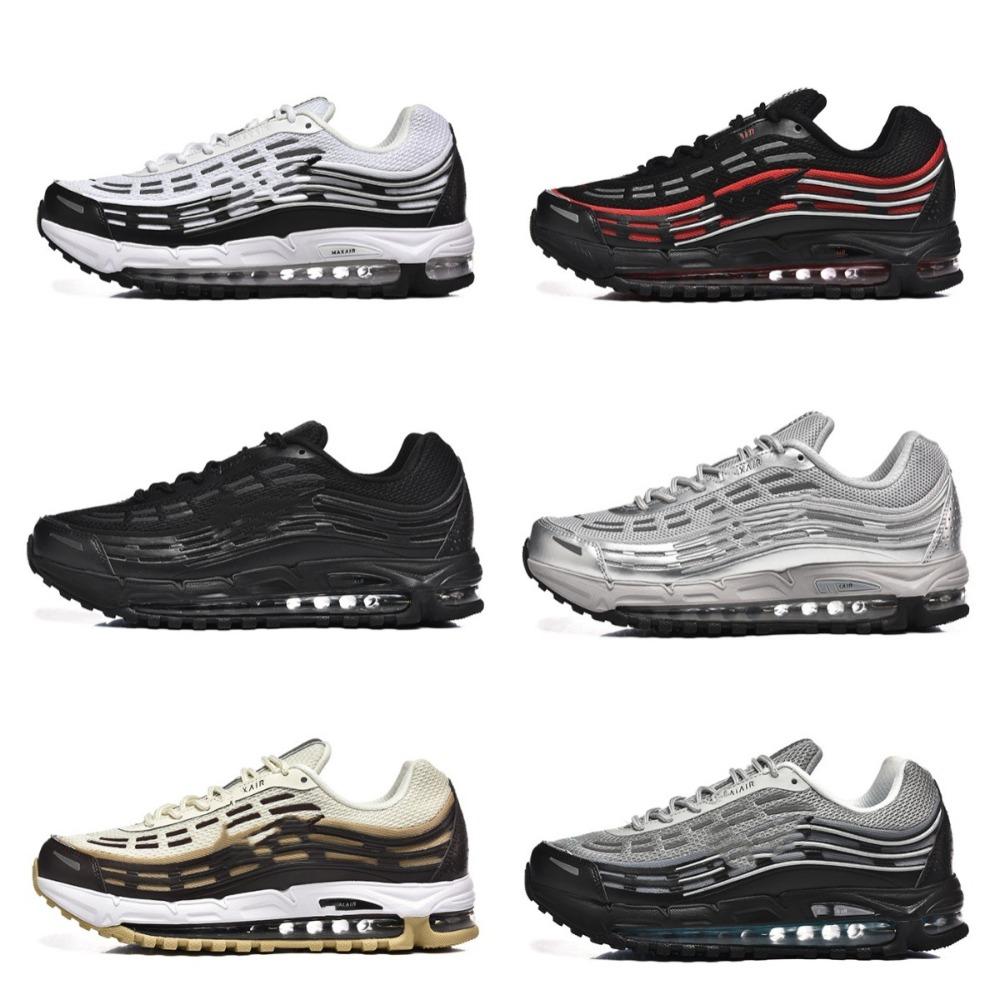 With Half Size Full Palm Air Cushion Shoes Men's Sports Shoes Casual Fashion Trend