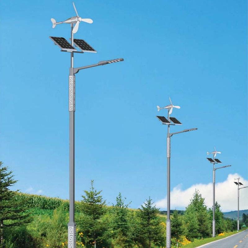 Світлодіодний сонячний вуличний ліхтар для муніципального будівництва (6м/8м)