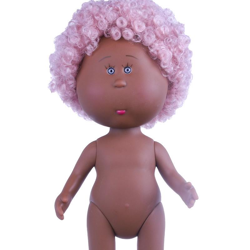 Bambola Patata Nuda Mia Spanish Waldorf Fatta a Mano 24cm Set Fai da Te