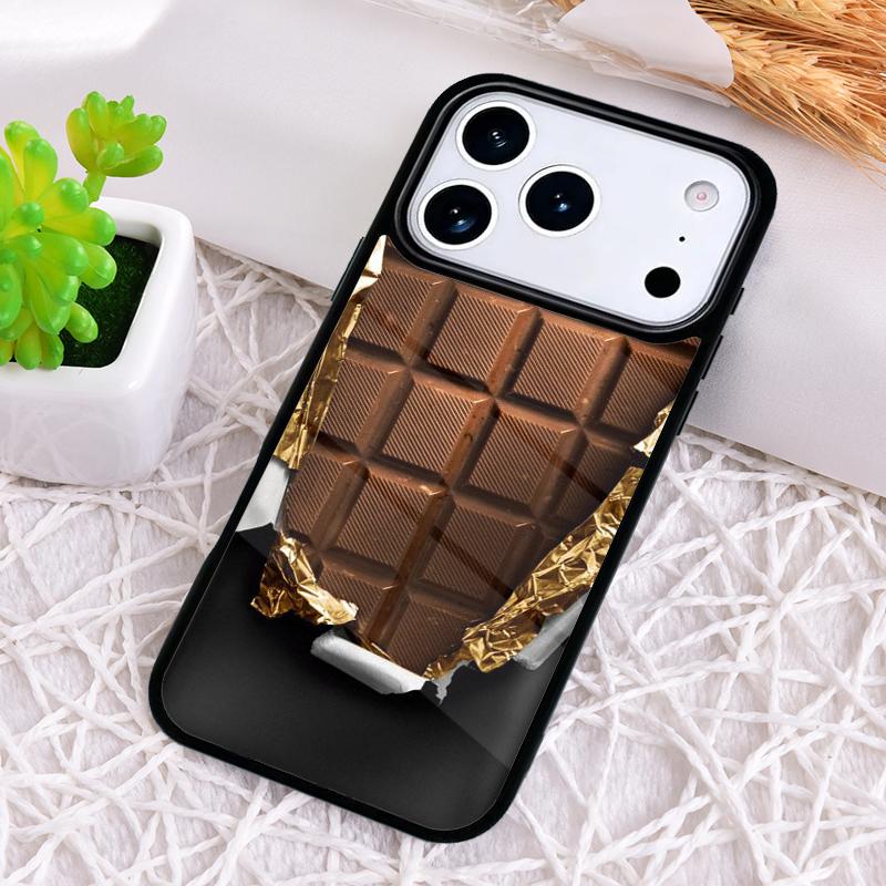 

Choco Toast Foodie Chocolate Phone Case for iPhone 17 Air 16 15 11 12 14 13 Pro Max Shockproof Cover iPhone 12 Pro Max