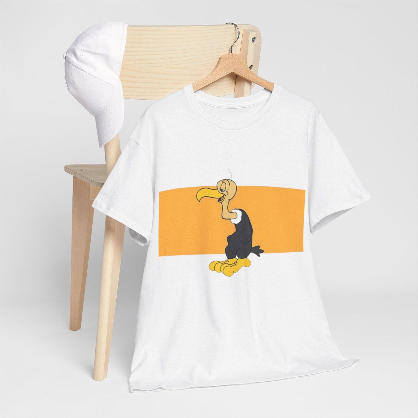 New Beaky Buzzard Cotton Tee Shirt S