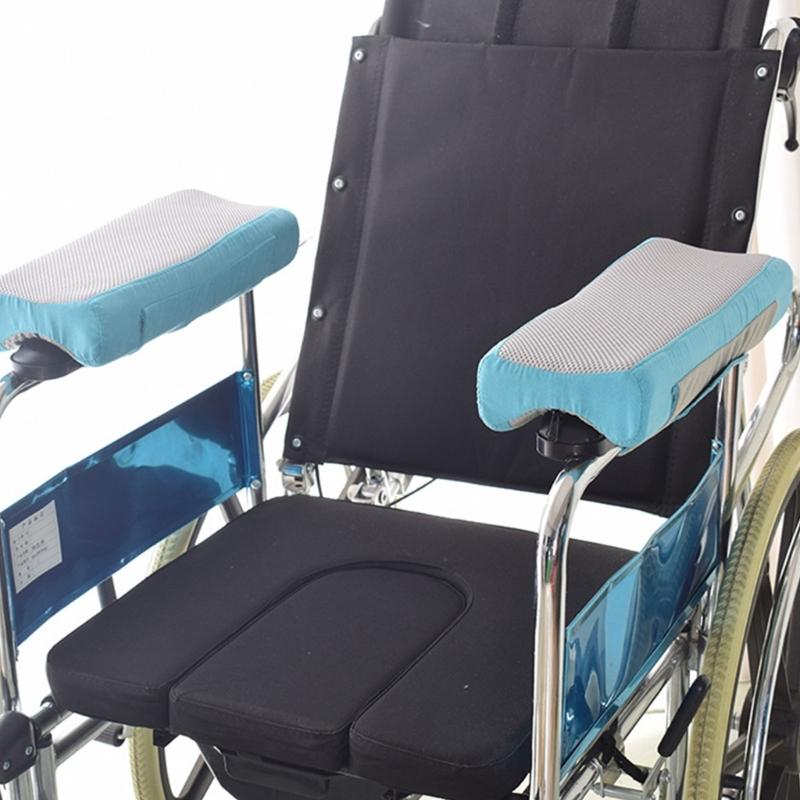 Ergonomic Design Wheelchair Arm Cushion Reducing Arm Fatigue and Providing Optimaled Support for Users