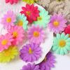 10/20Pcs Artificial Sunflower Double-Layer Silk Simulation Flower For Living Room Kitchen Decoration Garden Decor DIY Accessory