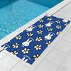 M-miffy Cute Cartoon Towel Beach Quick Dry Soft Pool Towels Gift for Travel Gym Shower Camping Sports