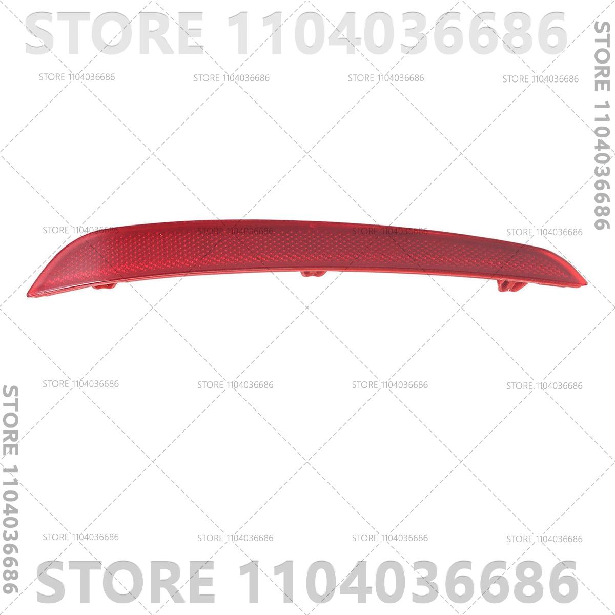 

For 2017-2020 BMW 530e 530eX 530i 530iX 540dX 540i 540iX M550iX G30 Rear Bumper Reflector Light 63147388765 63147388766