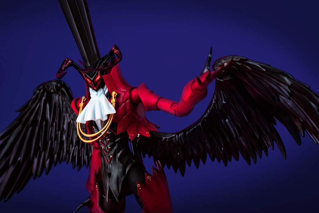 Aoshima Bunka Kyozai Persona 5 Approximately 26cm Plastic Model Kit Arsene, Tall, Pre-Colored PE-01