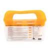 VLCC Kit Pedicure Manicure Mani e Piedi 150g Crema + 60ml Olio Detergente Scrub Maschera Anti-Abbronzatura