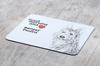 Picardy Sheepdog, Berger Picard – Mouse pad with print, personalized dog-themed mouse pad | Art-Dog