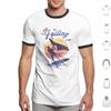 Wing Foiling Surfing Surfer Gift T Shirt Cotton Men Women DIY Print Wing Foiling Wing Foiling Surfing Surfer Idea Vintage Surf