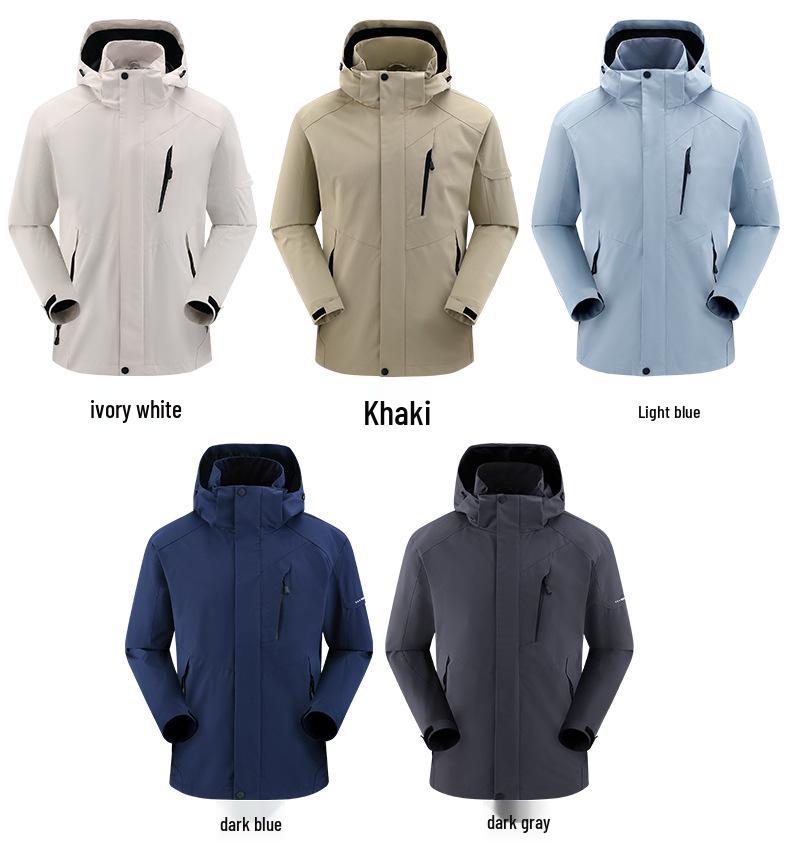 Women's Spring & Autumn Outdoor Windproof Waterproof Jacket 