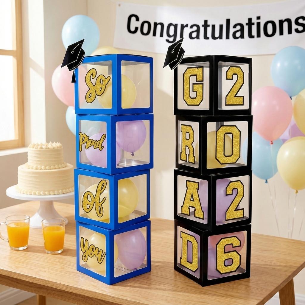 Box Venue Decoration Surprise Box Graduation  Party Gift Box