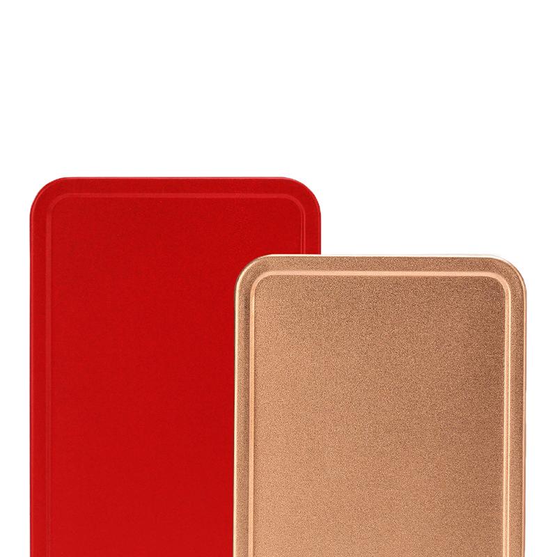 Čajové plechovky Krabice Kovová úložná krabice Čajové plechovky Uzavřené plechovky Obdélníkové plechovky Nádoba na čaj Krabice Organizér Krabice na cukroví