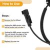 Abs Wheel Speed Sensor 92199862 For Chevrolet Camaro 2010 2011 2012 2013 2014 2015 Als1987 5S12076  Car Accessories