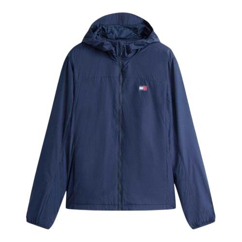 Tommy Jeans Mens Chicago Windbreaker