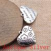 Big Heart Shaped Charms Pendant For Bracelet Necklace Jewelry Making Craft Findings