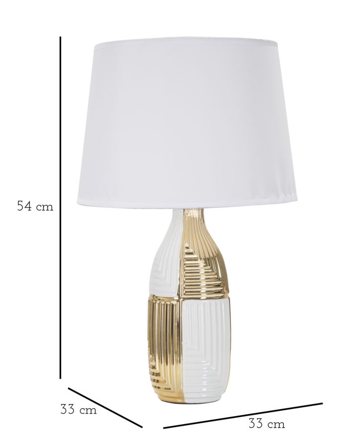 Lampa Stołowa Glam Line Cm Ø 33X54