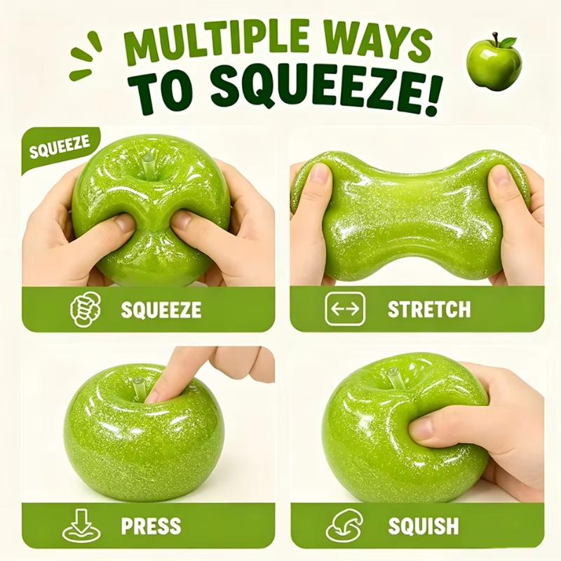 Slush-Material Knet-Fidget-Spielzeug Langlebiger Stressball für Kinder und Jugendliche Sensorisches Spielzeug Geschenke