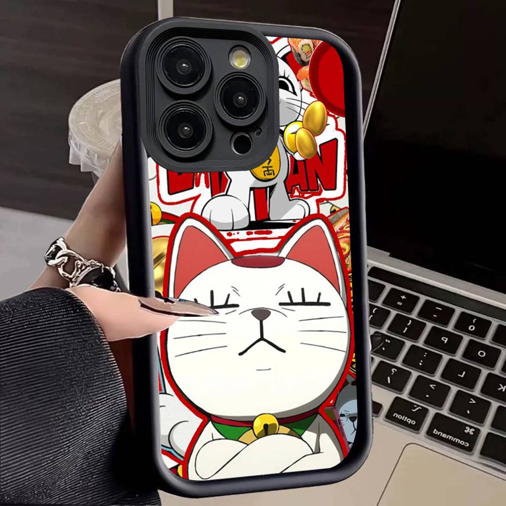 Adventure Anime Dandadan Phone Case For IPhone 17 16 15 14 13 12 11 Pro Max Mini Plus Soft TPU Back Cover