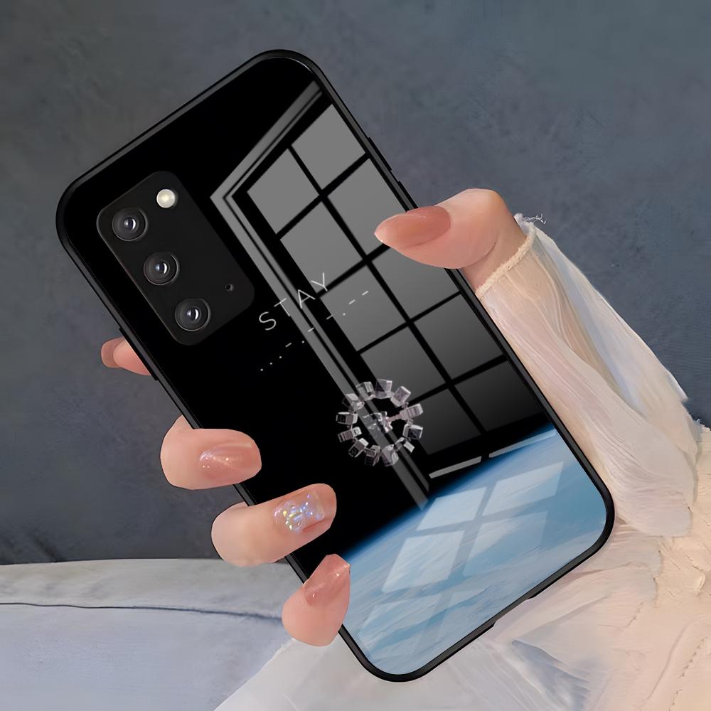Interstellar Movie Phone Case For Samsung S26 S25 Plus S20 S20 Plus S22 Ultra S23 FE S21 Plus S21 Ultra Glass Cover