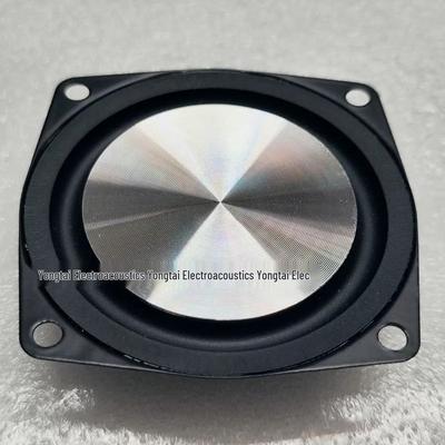 2.5" CD Pattern Woofer Diaphragm with Passive Radiator Low-Frequency Driver