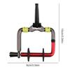 Tippet Spool Holder Precision Fly Fishing Tippet Holder Fish Coil Support Non Slip Base Replacement Gear for Fishing Accessories