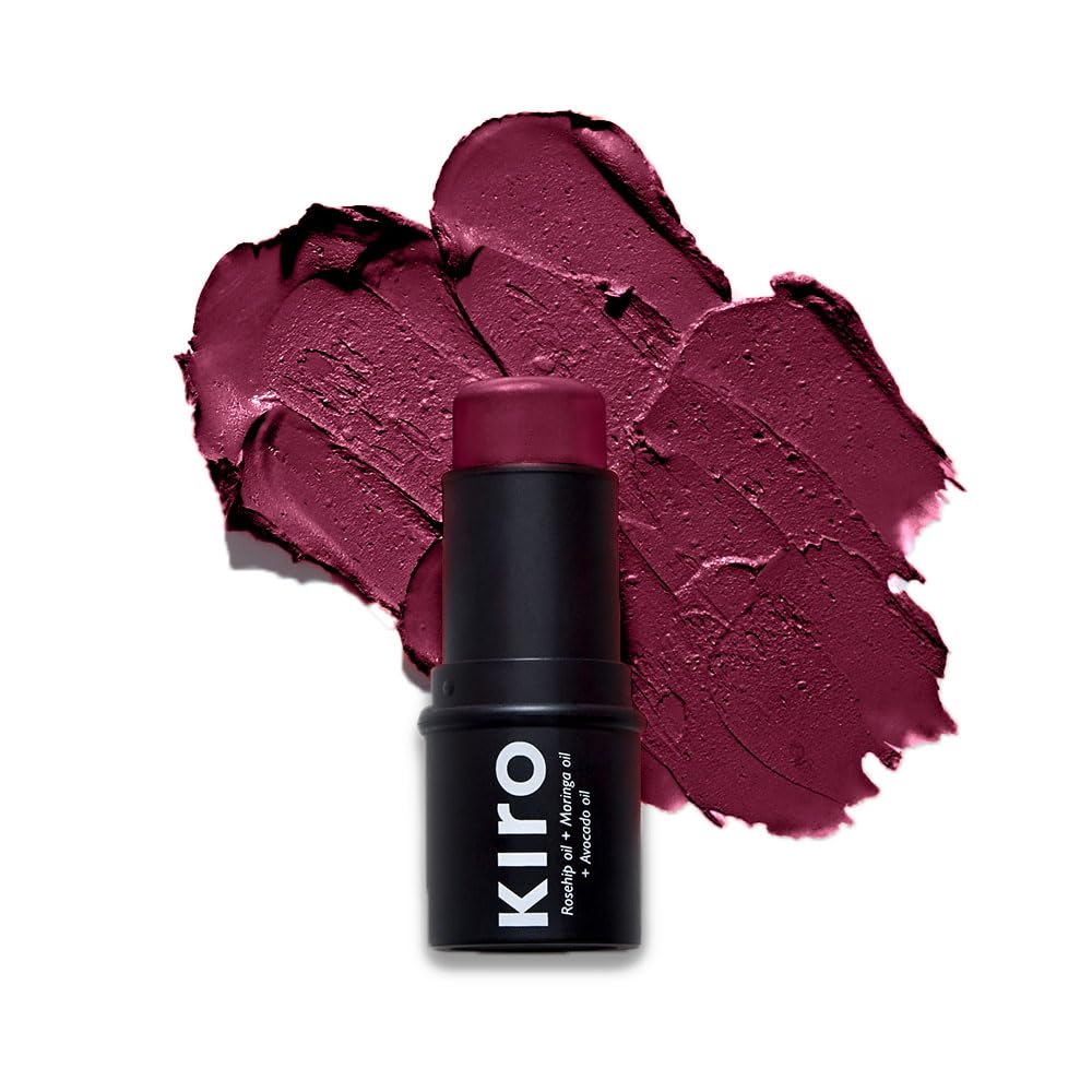 

Kiro Wonder Wand Multi-Stick – Crushed Berry, 7.5g | 3-in-1 Stick - Blush, Eyeshadow & Lip Tint | Creamy, Weightless & Long-Lasting | 7.5 GM