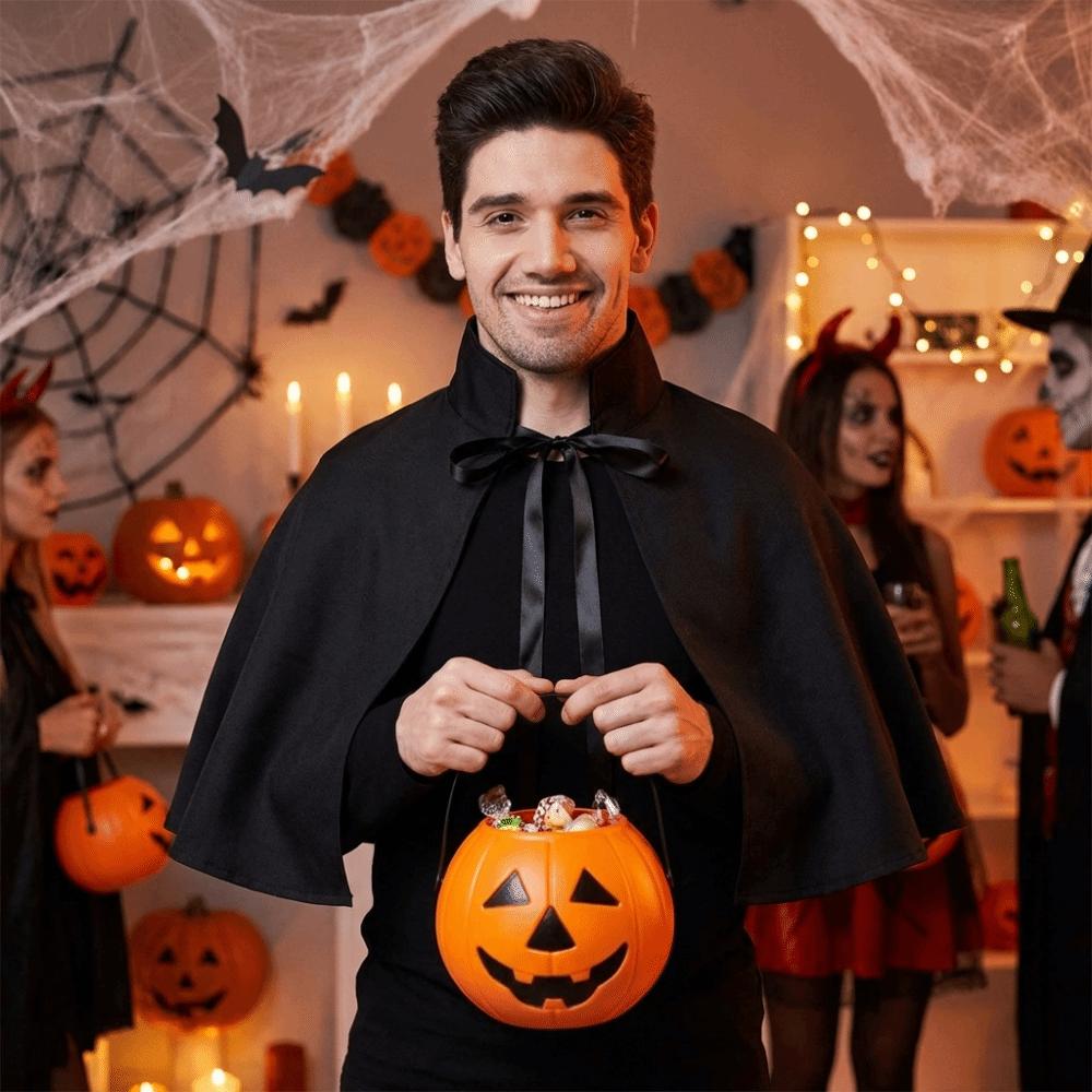 Fantasy Halloween Cloak Retro Cosplay Costume Multi-functional Renaissance Costume Stage Costume