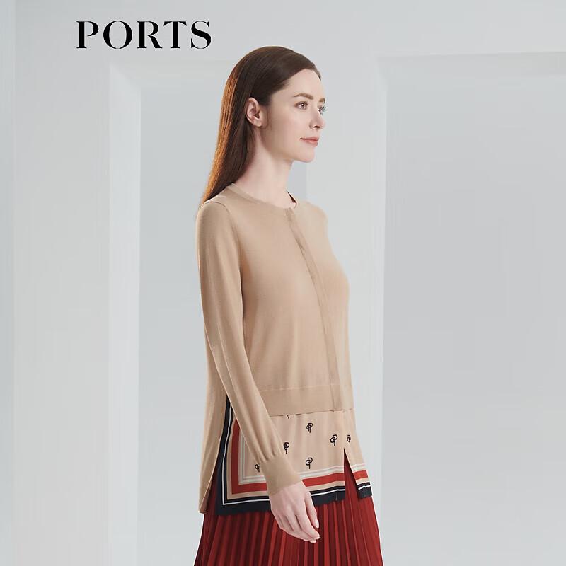 Ports Women's Long-Sleeve Mid-Length Knit Cardigan