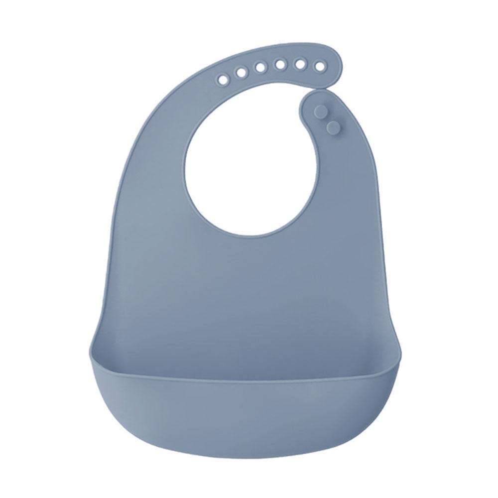 Silicone World Waterproof Silicone Bibs Baby Kids Stuff Kids Bib Aprons Girl Boy Adjustable Soft Silicone Bib Baby Feeding Stuff