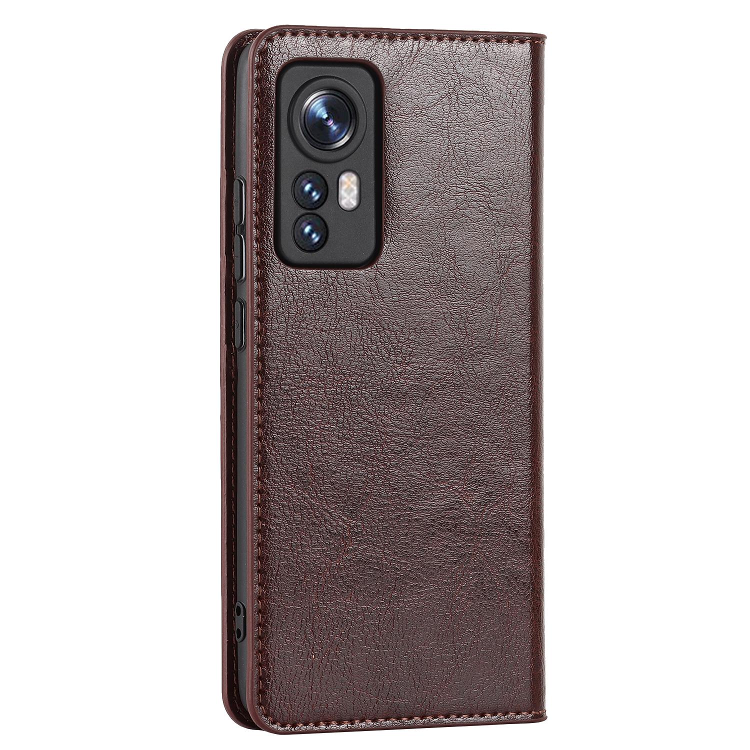 

Роскошный чехол-кошелек для Xiaomi 12s 12 12X Премиум кожаный чехол-книжка сумки ретро бизнес Fundas Coque for Xiaomi 12&Only Case