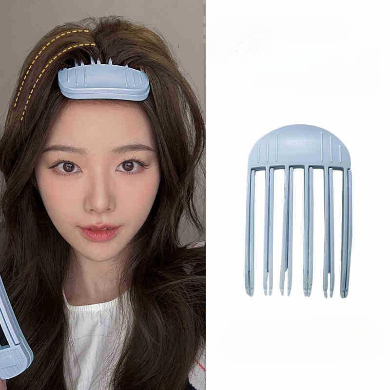 Fluffy Hairpin Curling Bangs Clips Hair Roots Volumizing Hair Clips Women Curling Fixed Shape Clips Fashion Volume Hair Rollers