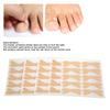 50pcs Ingrown Toenail Correction Patch Good Adhesion Elastic Breathable Toenail Correction Sticker Set