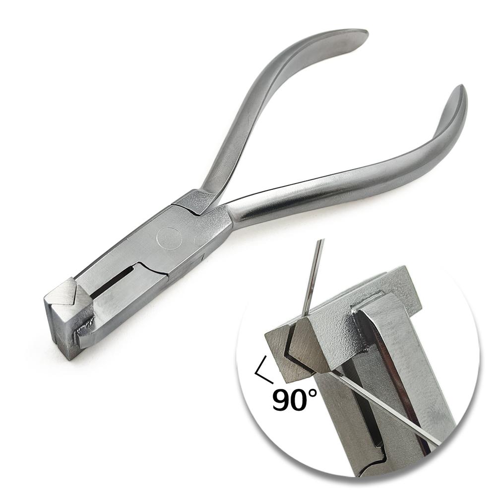 Dental Orthodontic Wire Forming Plier Dentist Tip Back Bending Forceps 90° Stop or 145° Stop Forming Pliers Stainless Steel