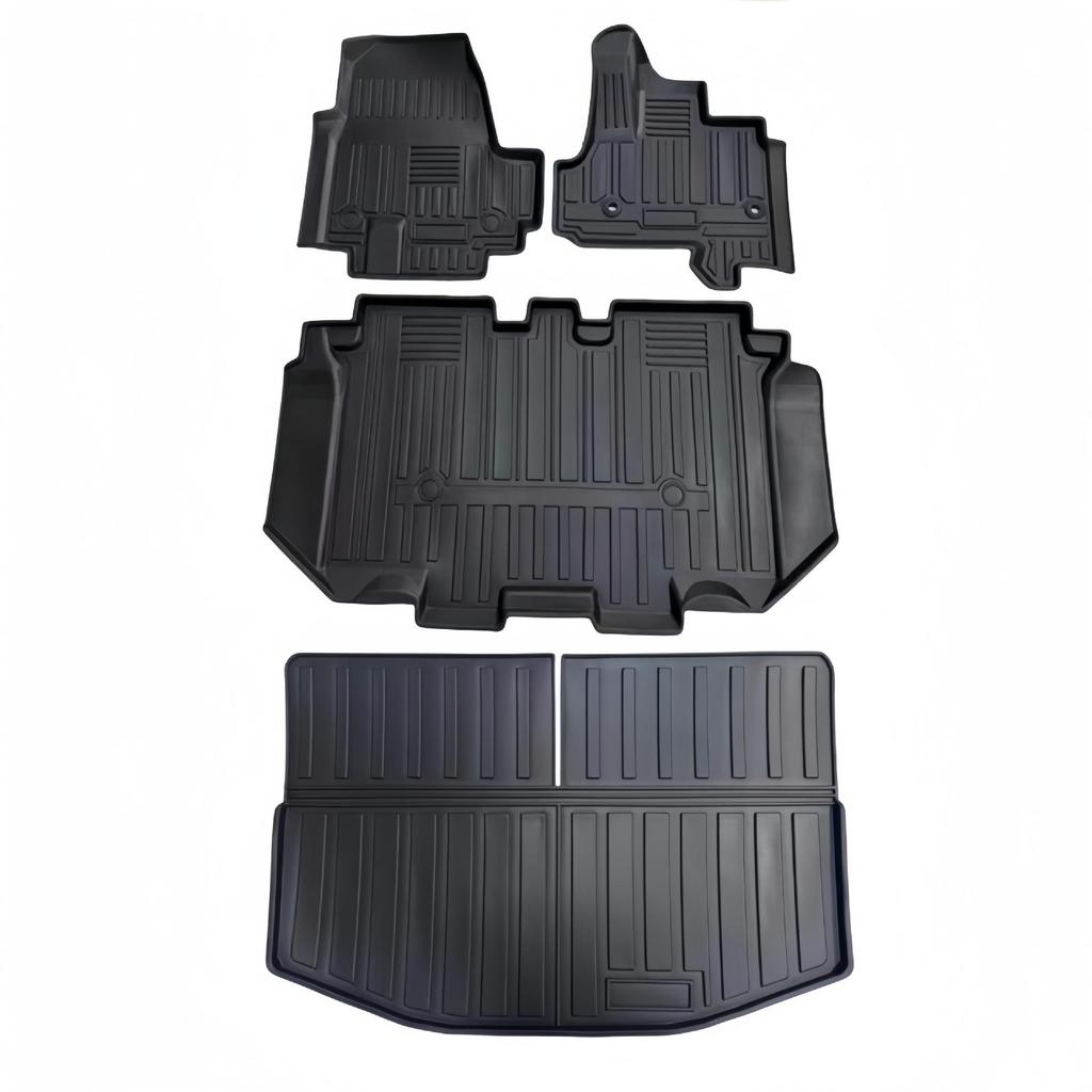 2024+ N-BOX JF5/JF6 RHD TPE Car & Trunk Mats