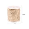 Vintage Twine Thick Shank Party Decor Natural Brown Burlap Jute Rope DIY for Craft Cord String