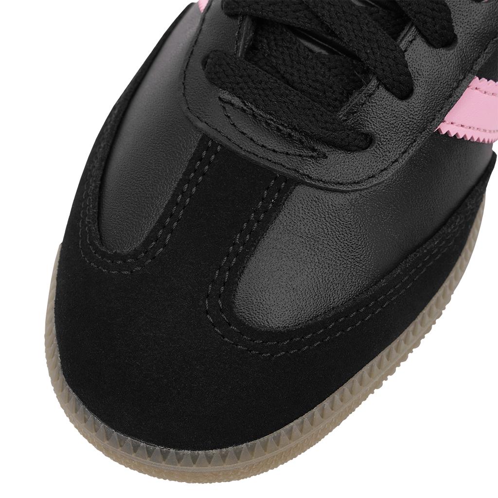 Lionel Messi x adidas Samba Inter Miami CF - Kit da trasferta Scarpe da ginnastica da uomo Nero Nero principale Rosa chiaro IH8157