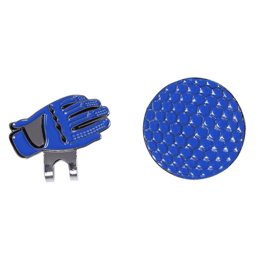 Glove-shaped Golf Hat Cap  Clip With Magnetic Detachable Golf Training Aids Accessories