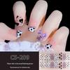 Waterproof Long-Lasting No-Bake 3D Gel Nail Stickers - Removable & Wearable Full-Cover Nail Polish Patches for Women