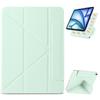 For iPad (2025)/10.9 (2022) Case PC+PU Leather Origami Stand Magnetic Tablet Cover