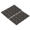 2/12/30/48Pcs Thick Skid Protection Pad Chair Stool Furniture Foot Sleeve Mat