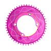 Motor Sprocket Heavy Duty Aluminum Alloy Chainring 40T To 58T Waterproof Rustproof Tooth Disc Replacement for Road Bike